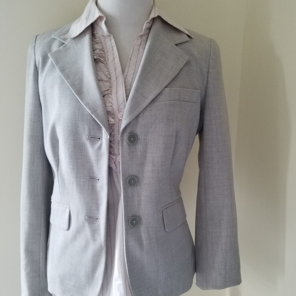 2 piece pant suit
